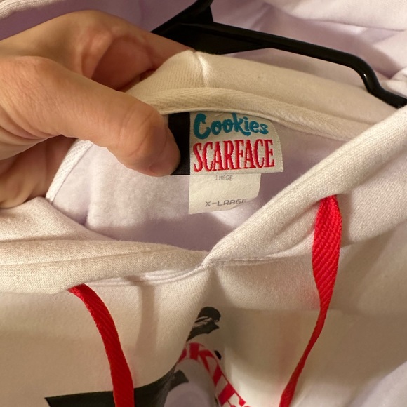 White Scarface X Cookies Hoodie - Picture 5 of 6